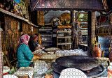 Cakapuzzle  Sacda Ekmek Yapan Kadınlar Puzzle Yapboz MDF Ahşap
