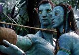 Cakapuzzle Avatar 2 Jake ve Neytiri Görseli Puzzle Yapboz MDF Ahşap