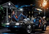 Cakapuzzle  
Geleceğe Dönüş Marty İllüstrasyon Görseli Puzzle Yapboz MDF Ahşap