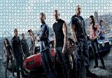 Cakapuzzle  Fast and Furious Paul Walker Hızlı Yaşa Genç Öl Puzzle Yapboz MDF Ahşap