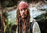 Cakapuzzle  Karayip Korsanları Jack Sparrow Şaşkın Puzzle Yapboz MDF Ahşap