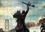 Cakapuzzle  Maymunlar Gezegeni Movie Poster Puzzle Yapboz MDF Ahşap