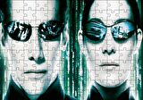 Cakapuzzle  The Matrix Neo ve Trinity Puzzle Yapboz MDF Ahşap