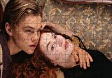 Cakapuzzle  Titanic Rose ve Jack Kanepede Puzzle Yapboz MDF Ahşap