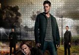 Cakapuzzle  Supernatural Erkek Karakterler Puzzle Yapboz MDF Ahşap