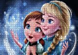 Cakapuzzle  Frozen Küçük Prensesler Puzzle Yapboz MDF Ahşap