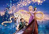 Cakapuzzle  Sinbad ve Prenses Kayıkta Puzzle Yapboz MDF Ahşap