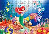 Cakapuzzle  Sualtında Disney Deniz Kızı ve Balıklar Puzzle Yapboz MDF Ahşap