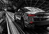 Cakapuzzle  Aston Martin Superleggera Volante Siyah Puzzle Yapboz MDF Ahşap