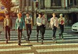 Cakapuzzle  BTS Kore Pop Yaya Geçidinde Puzzle Yapboz MDF Ahşap