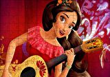 Cakapuzzle  Elena of Avalor Gitar Çalıyor Puzzle Yapboz MDF Ahşap