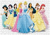 Cakapuzzle  Disney Prenses Karakterleri Puzzle Yapboz MDF Ahşap