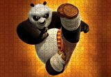Cakapuzzle  Kung Fu Panda 3 Kung Fu Sanatı Puzzle Yapboz MDF Ahşap