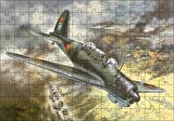 Cakapuzzle  ww2 Sovyet Keşif Uçağı Puzzle Yapboz MDF Ahşap