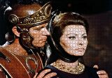 Cakapuzzle  Sophia Loren Roma İmparatorluğunun Düşüşü Görseli Puzzle Yapboz MDF Ahşap