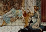 Cakapuzzle  Haremde İstirahat Saati Puzzle Yapboz MDF Ahşap