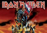 Cakapuzzle  Iron Maiden Savaşan Yaratıklar Puzzle Yapboz MDF Ahşap