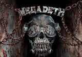 Cakapuzzle  Megadeth Deri Maskeli Kuru Kafa Puzzle Yapboz MDF Ahşap