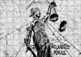 Cakapuzzle  Metallica And Justice For All Albüm Kapağı Puzzle Yapboz MDF Ahşap