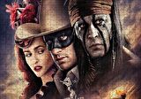 Cakapuzzle  The Lone Ranger Filmi Görseli Puzzle Yapboz MDF Ahşap