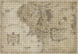 Cakapuzzle  The Lord of the Rings Ortadünya Haritası Puzzle Yapboz MDF Ahşap