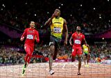 Cakapuzzle  Usain Bolt Zaferi Jamaika Sprint Sporları Puzzle Yapboz MDF Ahşap