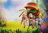 Cakapuzzle  Köfte Yağmuru 2 Animasyon Filmi Görseli Puzzle Yapboz MDF Ahşap