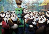 Cakapuzzle  Kung Fu Panda Ailesi Puzzle Yapboz MDF Ahşap
