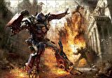 Cakapuzzle  Ayın Karanlık Transformers Filmi Görseli Puzzle Yapboz MDF Ahşap