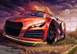 Cakapuzzle  Dijital Sanat Audi R9 Görseli Puzzle Yapboz MDF Ahşap