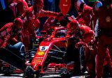 Cakapuzzle  Ferrari F1 Formula 1 Pit Stop Görseli Puzzle Yapboz MDF Ahşap