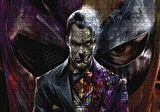 Cakapuzzle  İki Yüzlü Joker Görseli Puzzle Yapboz MDF Ahşap