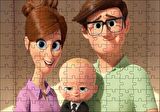 Cakapuzzle  Patron Bebek 2017 Animasyon Filmi Görseli Puzzle Yapboz MDF Ahşap