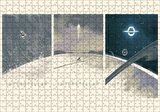 Cakapuzzle  Retro Film Afişi Yıldızlararası Görseli Puzzle Yapboz MDF Ahşap