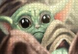 Cakapuzzle  Üzgün Bebek Yoda Görseli Puzzle Yapboz MDF Ahşap