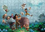 Cakapuzzle  Raya ve Son Ejderha Film Afişi Puzzle Yapboz MDF Ahşap