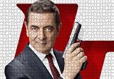 Cakapuzzle  Johnny English Puzzle Yapboz MDF Ahşap