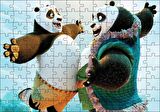 Cakapuzzle  Kungfu Panda Usta ve Çırak Puzzle Yapboz MDF Ahşap