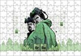 Cakapuzzle  Breaking Bad Jesse Kimya Cetveli Görseli Puzzle Yapboz MDF Ahşap