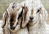 Cakapuzzle  Keçi Yvruları Görseli Puzzle Yapboz MDF Ahşap