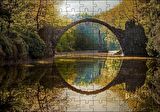Cakapuzzle  Rakotz Köprüsü Görseli Puzzle Yapboz MDF Ahşap