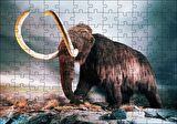 Cakapuzzle  Dev Dişleriyle Mamut Puzzle Yapboz MDF Ahşap