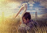 Cakapuzzle  Fırtına Çocuk ve Pelikan Puzzle Yapboz MDF Ahşap