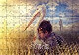 Cakapuzzle  Fırtına Çocuk ve Pelikan Puzzle Yapboz MDF Ahşap