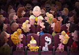 Cakapuzzle  Snoopy ve Arkadaşları Sinemada Puzzle Yapboz MDF Ahşap