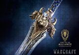 Cakapuzzle  Warcraft Kılıç Yakın Çekim Puzzle Yapboz MDF Ahşap