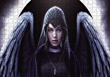 Cakapuzzle Titans Raven Teagan Croft Puzzle Yapboz MDF Ahşap