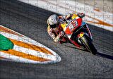 Cakapuzzle Honda Repsol Turuncu Kırmızı Motorsiklet Puzzle Yapboz MDF Ahşap