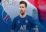 Cakapuzzle Messi PSG Görseli Puzzle Yapboz MDF Ahşap