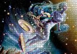 Cakapuzzle Perisi Terazi Burcu Görseli Puzzle Yapboz MDF Ahşap